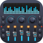 equalizer music player android application logo